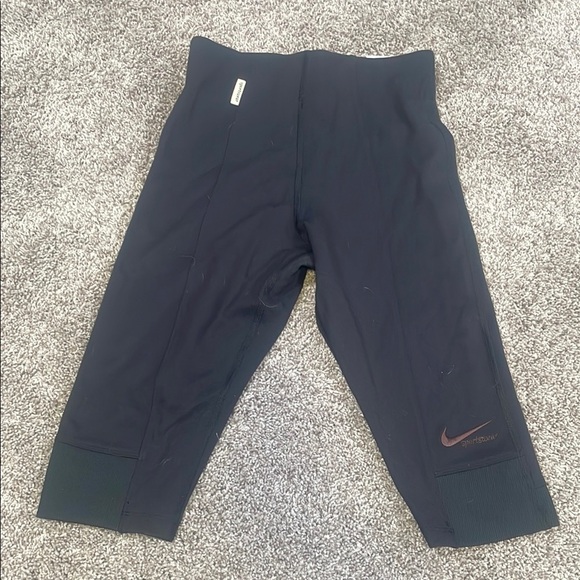 Nike Pants - Nike women’s high rise at knee shorts